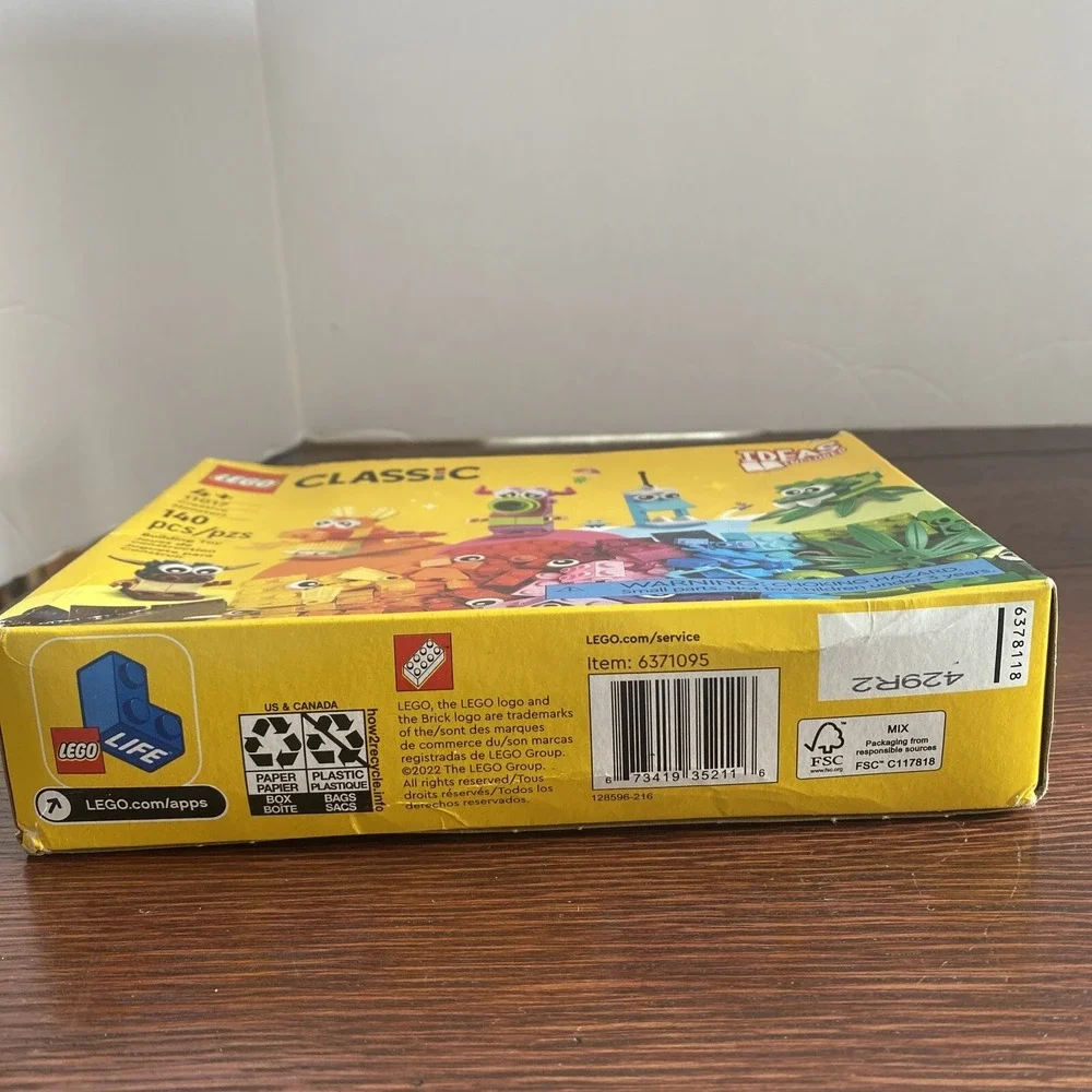 Lego unleash your